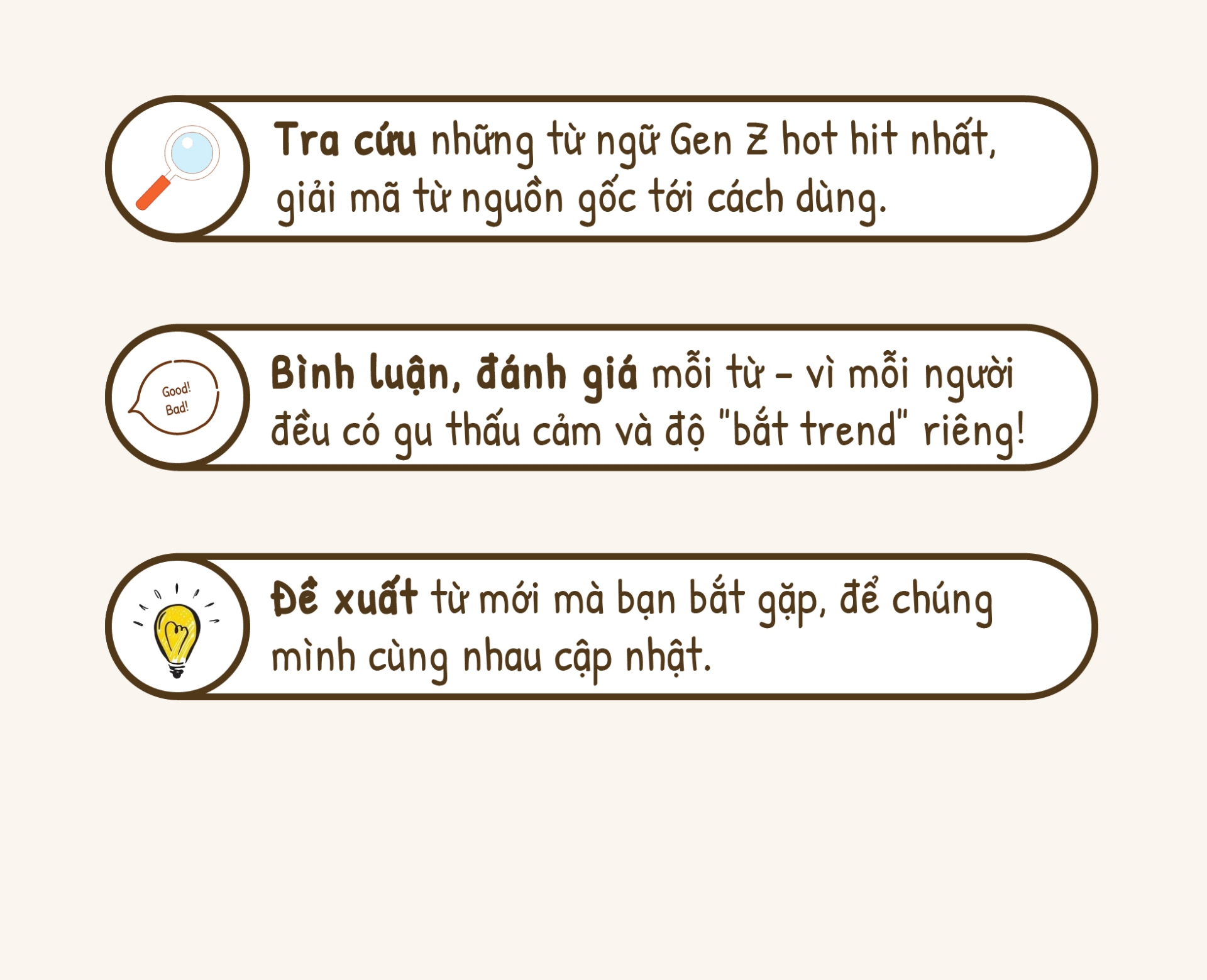 Bạn có thể làm gì tại đây?